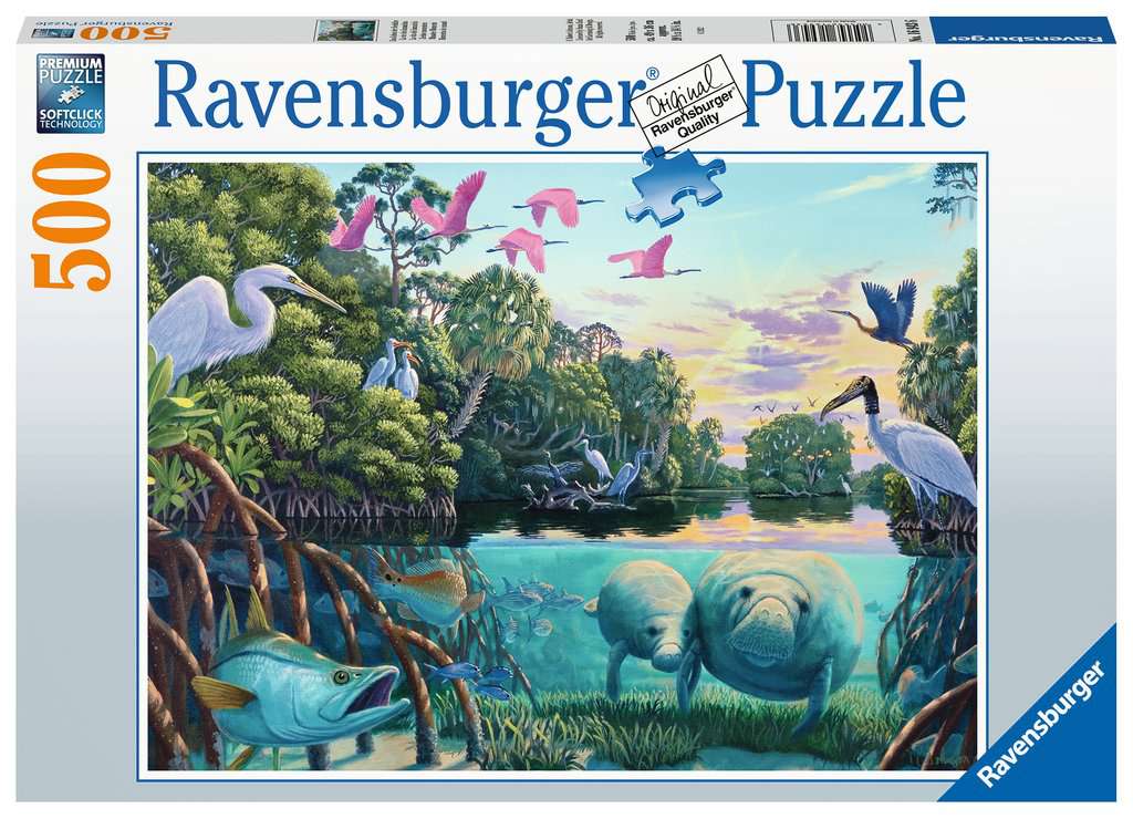 Ravensburger 500p Manatee Moments