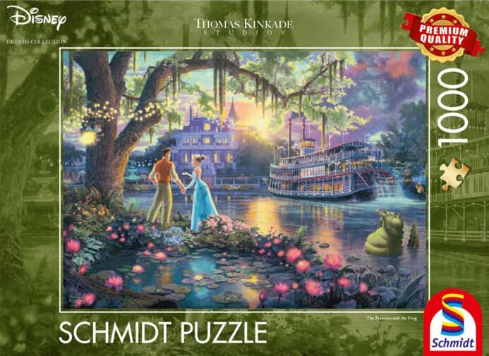 Schmidt 1000p The Princess and the Frog - Image 2