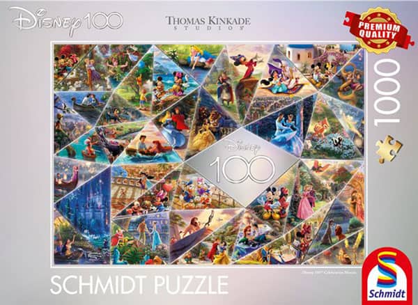 Schmidt 1000p Disney 100th Celebration Mosaic - Image 2