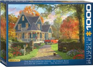 Eurographics The Blue Country House palapeli 1000 palaa