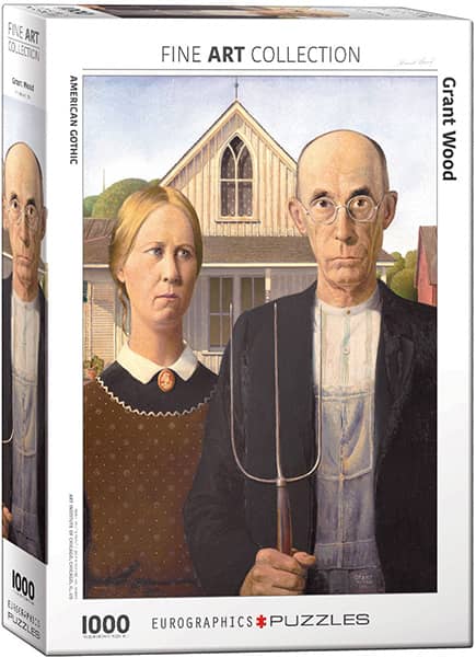 Eurographics 1000p American Gothic