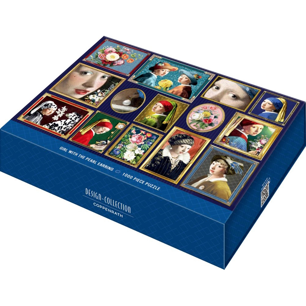 Coppenrath 1000p Girl with the pearl earring - Image 2