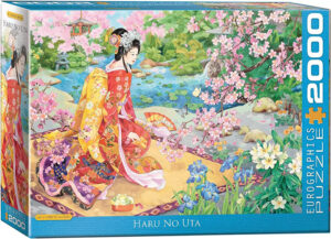 Haru No uta 2000 palan palapeli on Haruyo Moritan kuvittama Japani-aiheinen palapeli.