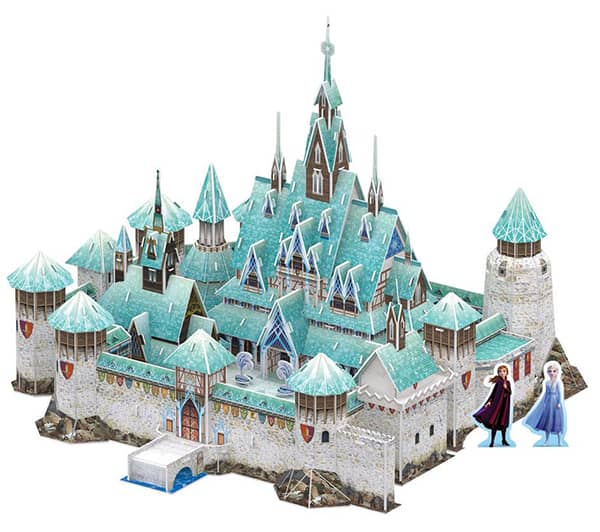 Revell 3D 256p Frozen: Arendelle Castle - Image 2