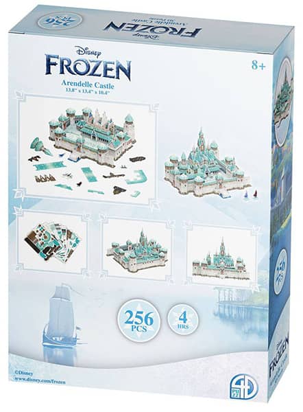 Revell 3D 256p Frozen: Arendelle Castle - Image 3