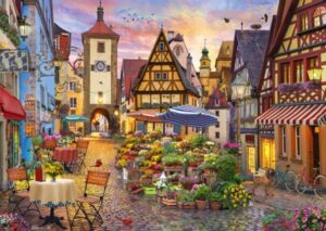 Schmidt Romantic Bavaria palapeli 1000 palaa