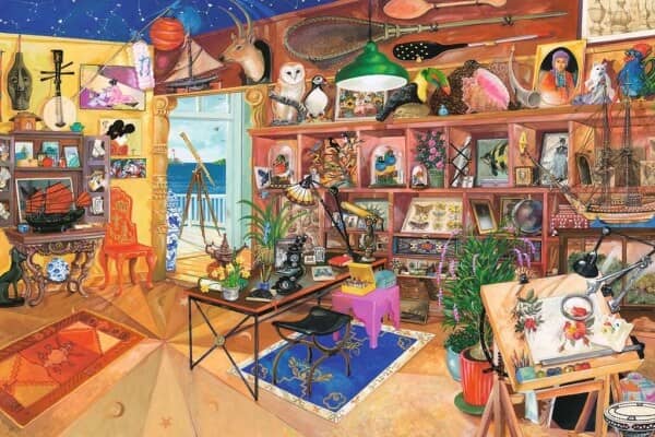 Ravensburger 3000p The Curious Collection - Image 2