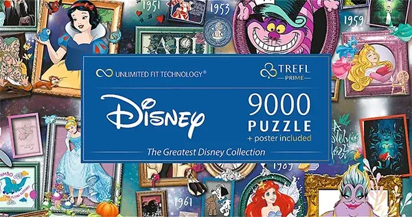 Trefl Prime 9000p The Greatest Disney Collection - Image 2