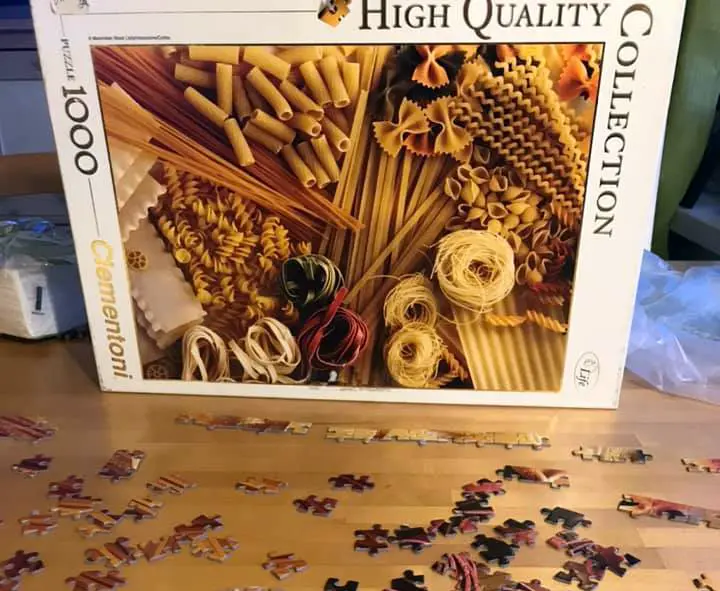 Palapelit toimii Tiinalle mindfulnessina