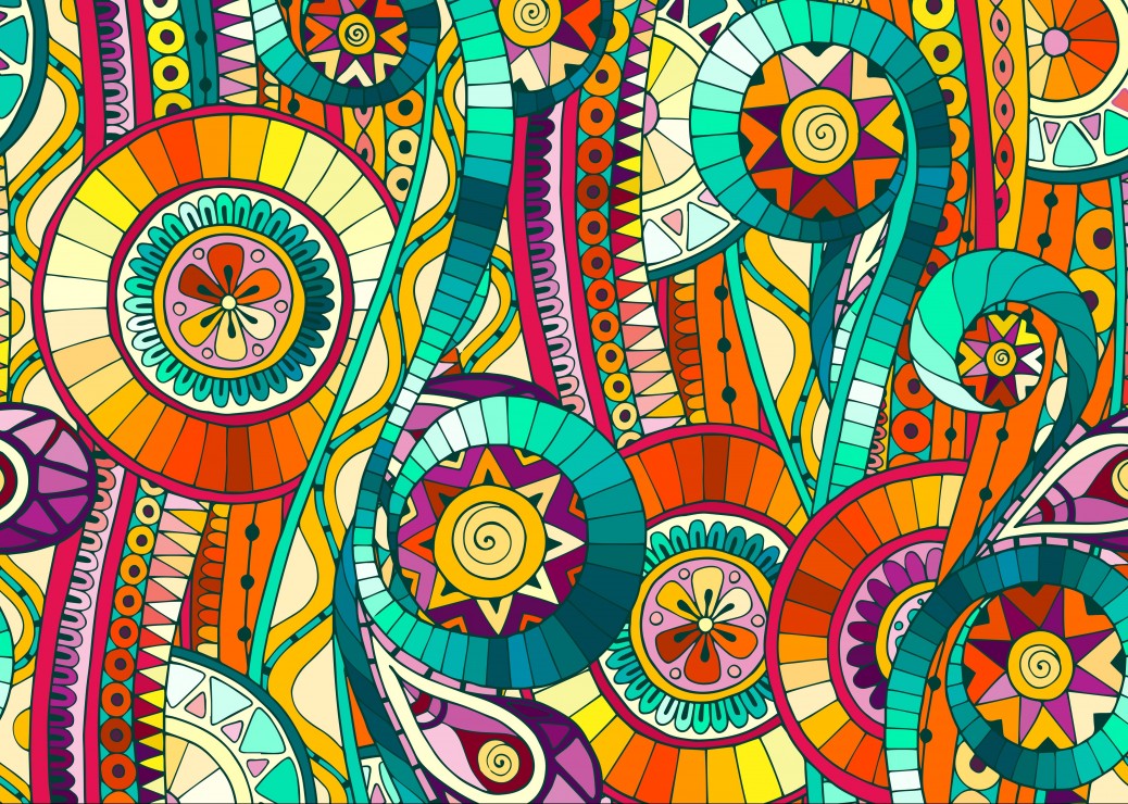 Grafika 500p Abstract art