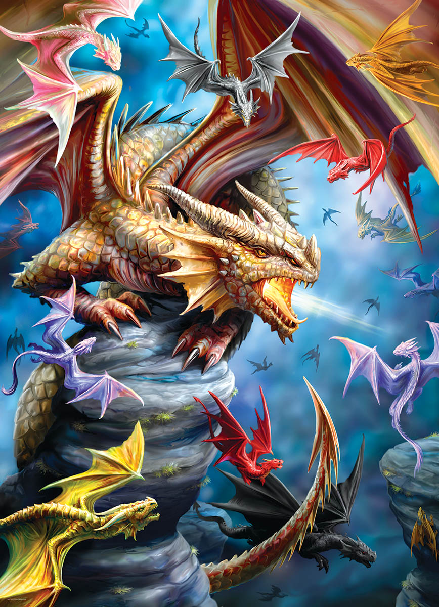 Eurographics Dragon Clan palapeli 1000 palaa - Image 2