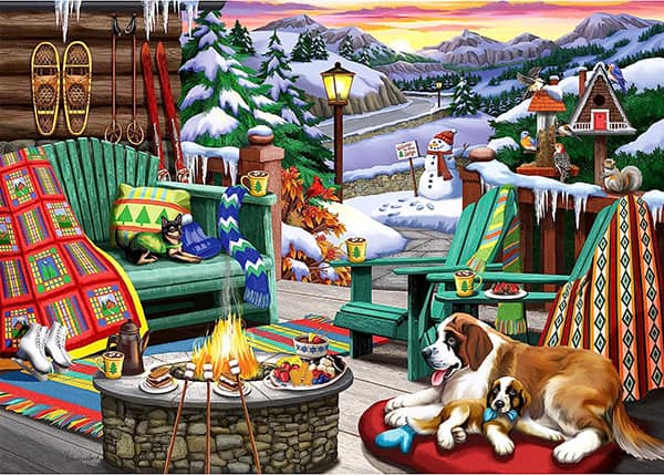 Ravensburger 1000p Aprés All Day