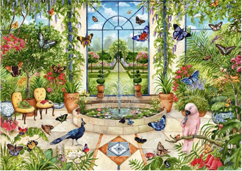 Falcon 1000p Butterfly Conservatory