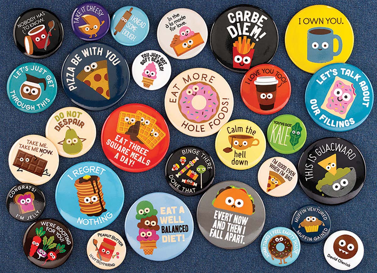 Cobble Hill 1000p Buttons - Image 2