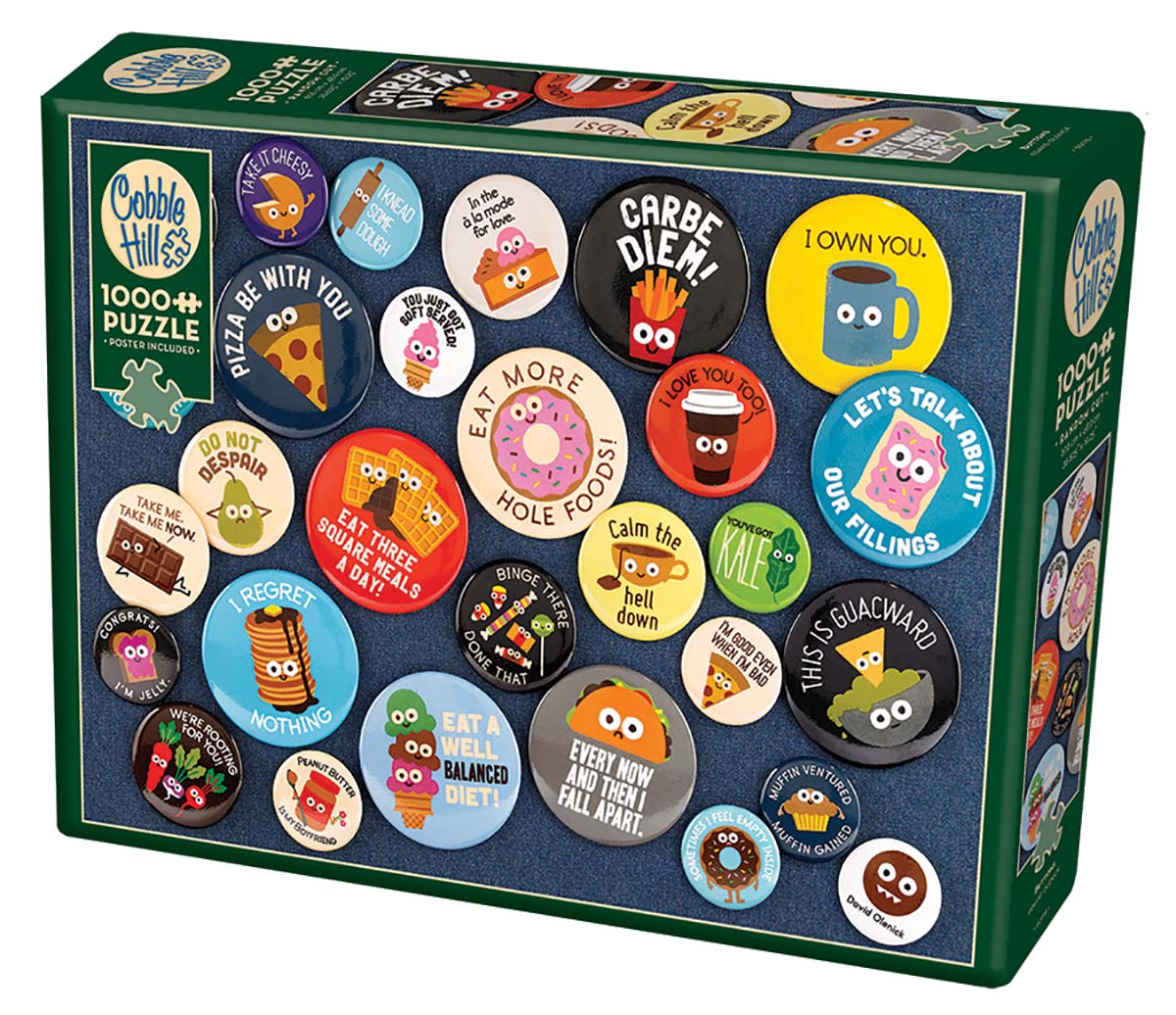 Cobble Hill 1000p Buttons