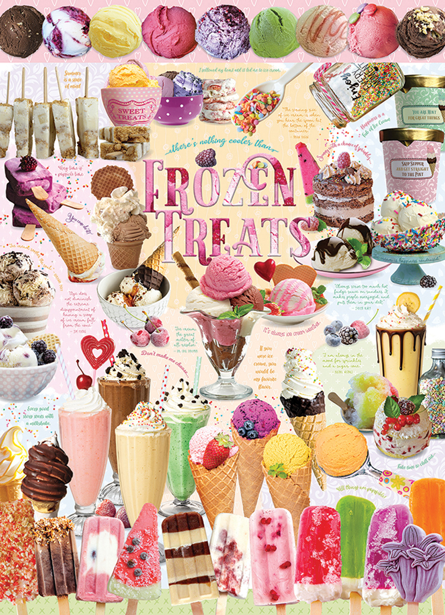 Cobble Hill 1000p Frozen Treats - Image 2