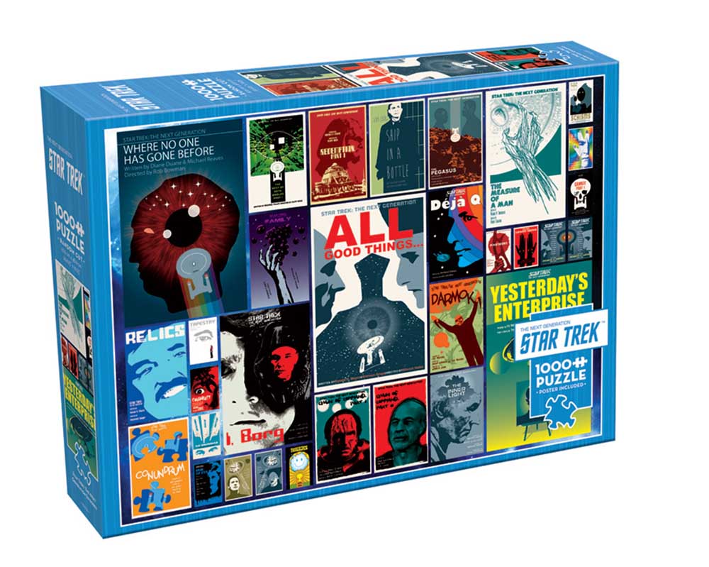 Cobble Hill 1000p Star Trek: Next Generation Episodes