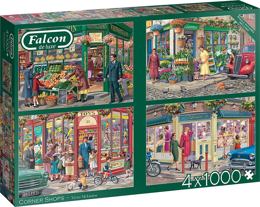 Falcon 4x1000p Corner Shops