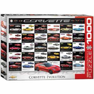 Corvette Evolution palapeli on Eurographicsin jenkkiautoja esittelevän sarjan palapeli. Eurographics on kanadalainen palapelivalmistaja, joka on julkaissut useamman jenkkiautopalapelin.