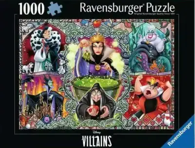 Ravensburger Disney Wicked Women 1000 palan palapeli