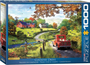 Eurographics 1000p Country Drive
