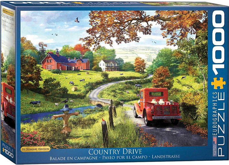 Eurographics 1000p Country Drive