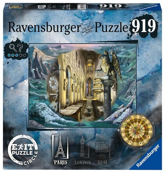 Ravensburger 919p Exit Puzzle - The Circle, Paris
