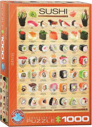 Eurographics Sushi palapeli 1000 palaa