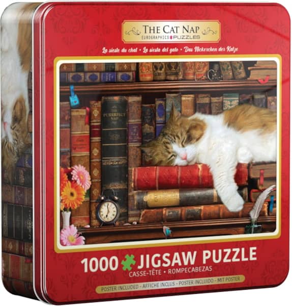 Eurographics 1000p Cat Nap peltirasiassa