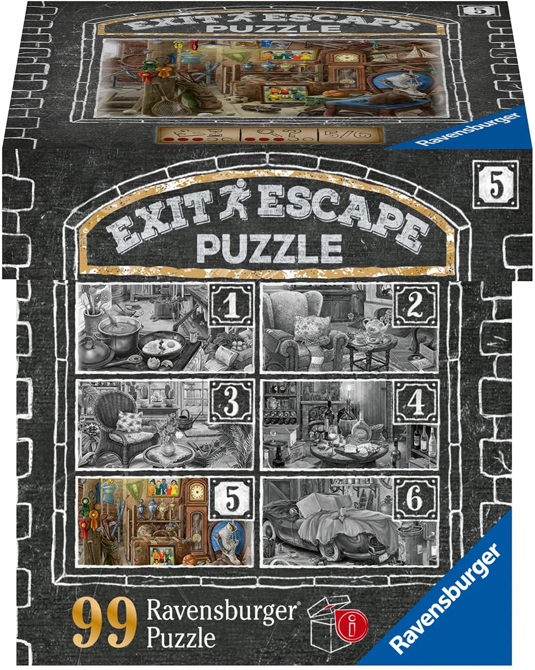 Ravensburger 99p Escape Puzzle: The Attic - Image 2