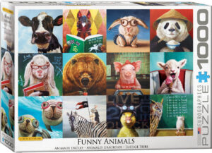 Eurographics 1000p Funny Animals