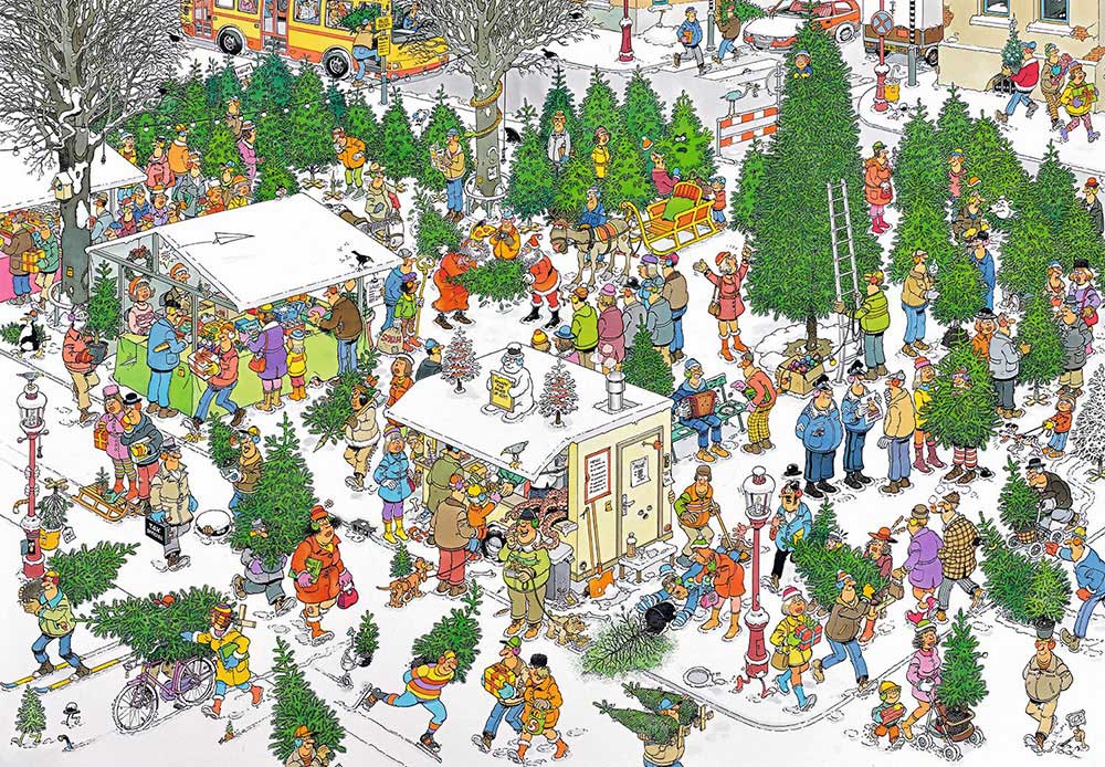 Jumbo 2x 1000p JvH: Christmas Gifts - Image 3