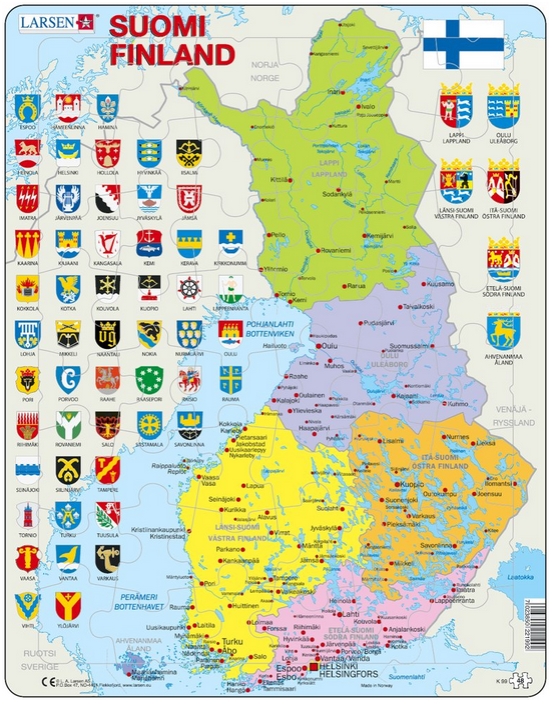 Larsen 48p Suomi