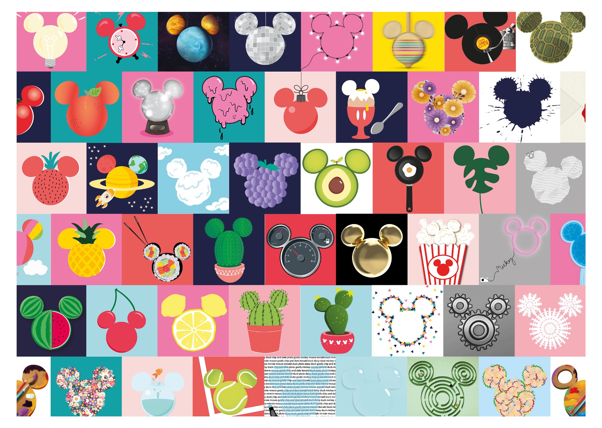 Dino 1000p Mickey Ears - Image 2