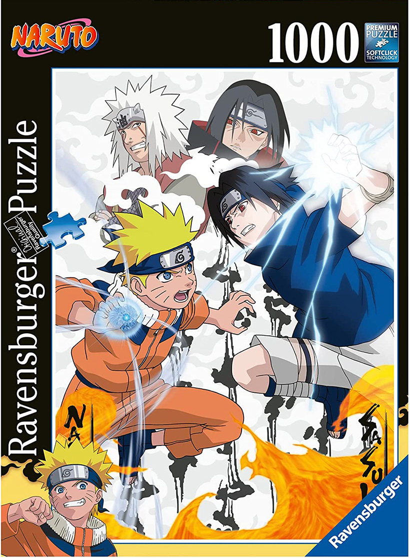 Ravensburger 1000p Naruto vs. Sasuke - Image 2