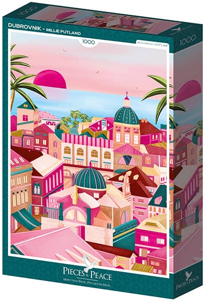 Pieces & Peace 1000p Dubrovnik - Image 2