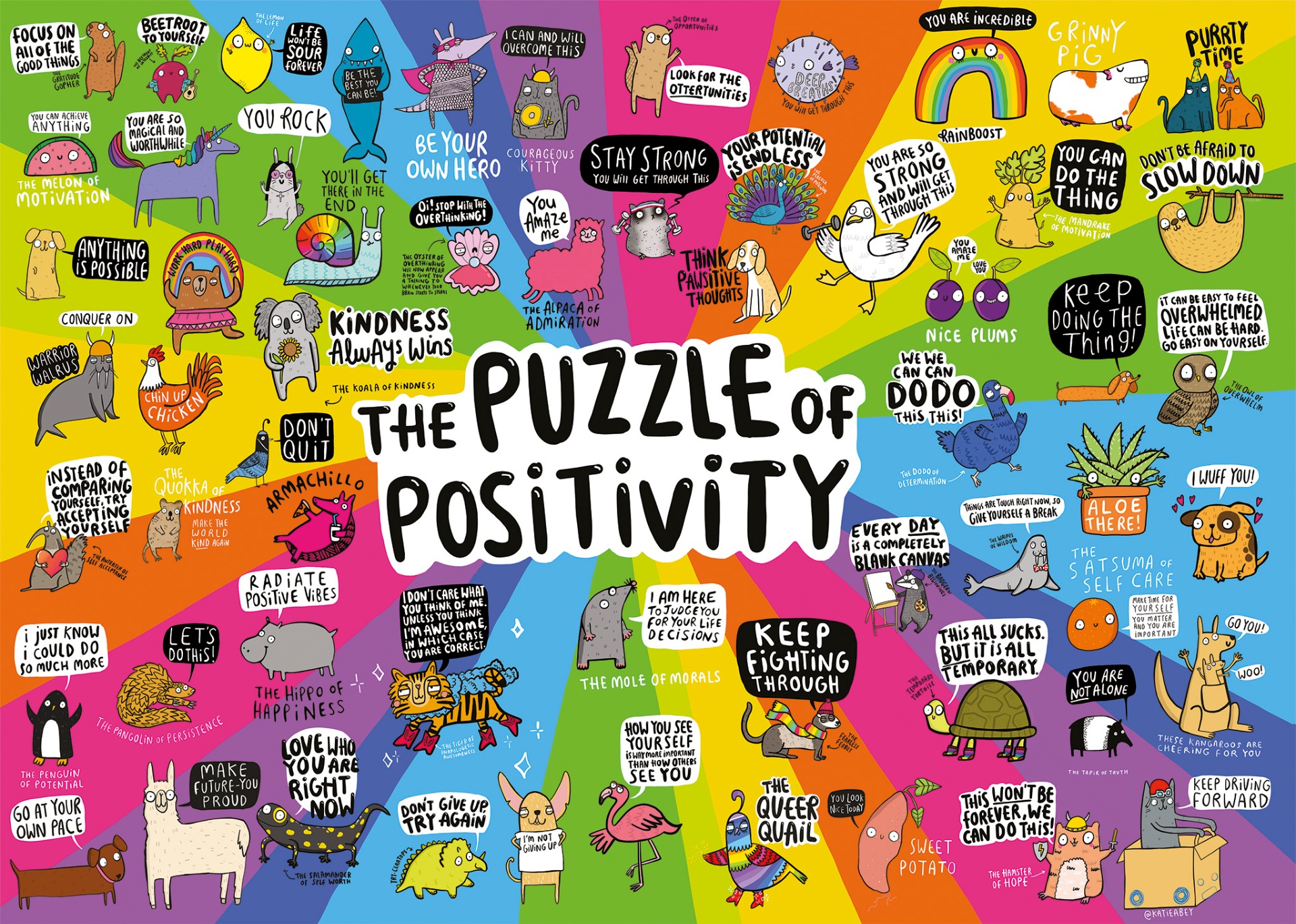 Gibson 1000p Puzzle of Positivity - Image 2