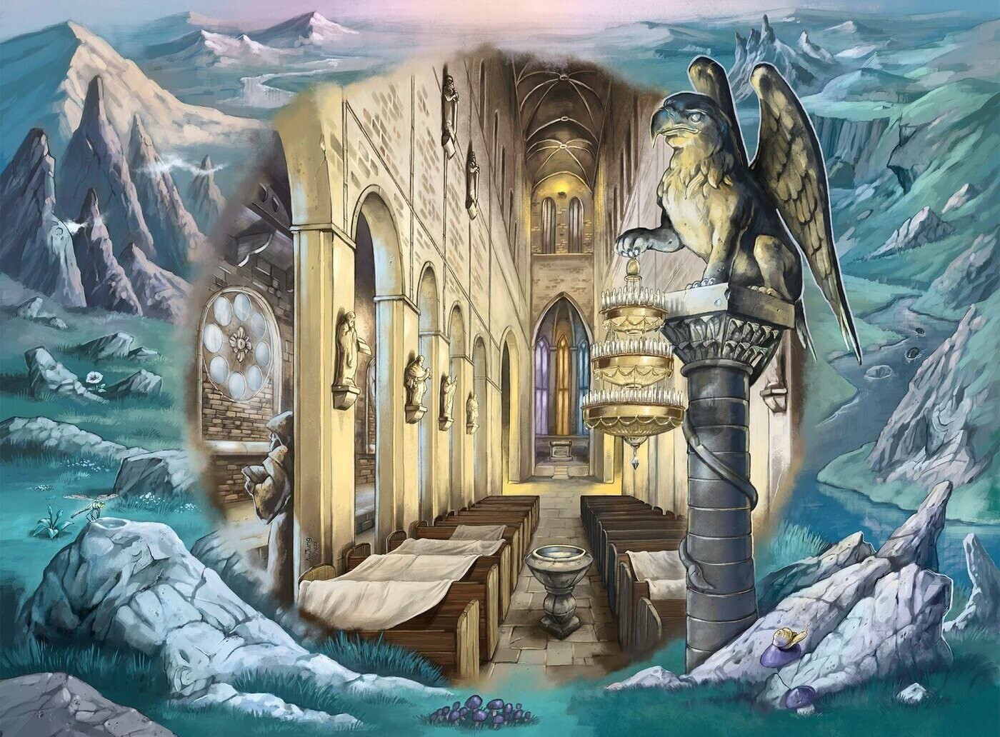 Ravensburger 919p Exit Puzzle - The Circle, Paris - Image 2