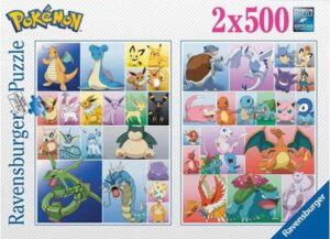 Ravensburger Pokémon Collection No. 1 palapelit 2 x 500 palaa