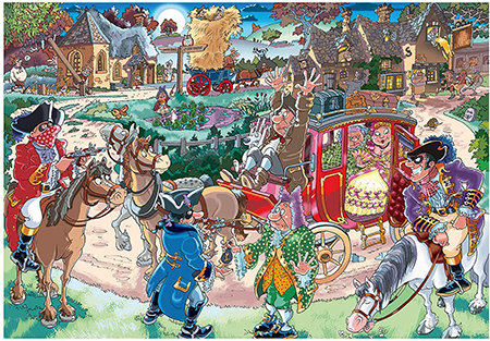 Jumbo Wasgij? Destiny 21: Holdup