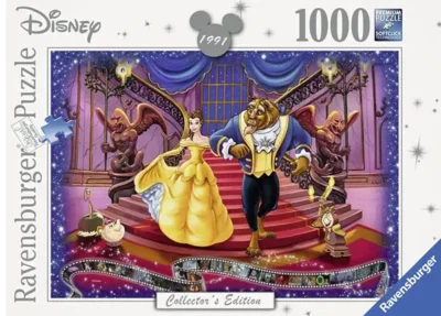Beauty and The Beast -palapeli on ihastuttava Disneyn palapeli, jossa Kaunotar ja Hirviö ovat juhla-asuissa.