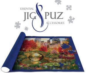 Iso palapelimatto max 4000 palaa palapelille. Valmistaja ranskalainen Jig & Puz.