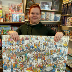 Emilia Eloranta ja Jan van Haasteren palapeli.