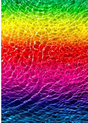 Värikkäät aallot peittää Enjoyn palapelin kuvan. Tätä palapeliä voit koota vaikka väri kerrallaan vai teetkö reunapalat ensin? Valmiin palapelin koko 68 x 48 cm. Palapelissä on 1000 palaa.
