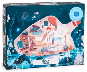 Heol Air Bubble palapeli 1000 palaa on Heol Editions -palapelimerkin fantasiapalapeli.