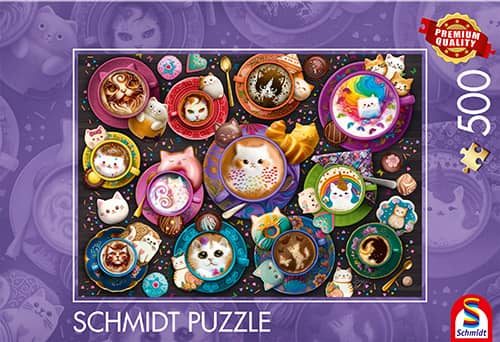 Schmidt 500p Coffee Art Kittens - Image 2