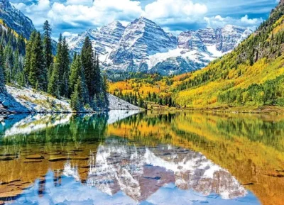 Kalliovuoret palapeli on Eurographicsin 1000 palan palapeli. Palapelin kuvassa Kalliovuorten kansallispuiston lumiset vuoret heijastuvat peilikirkkaan veden pintaan. Kansallispuisto sijaitsee Coloradossa Yhdysvalloissa. Eurographicsin palapelit on leikattu SmartCut-tekniikalla