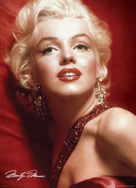 Marilyn Monroe palapeli 1000 palaa on Eurographicsin henkilökuvapalapelien sarjaa.