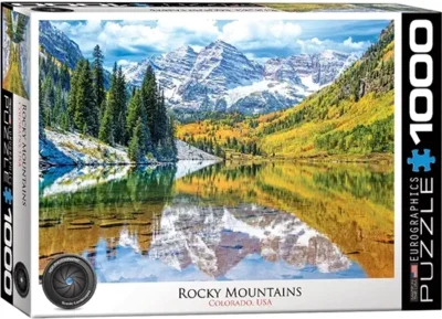 Kalliovuoret palapeli on Eurographicsin 1000 palan palapeli. Palapelin kuvassa Kalliovuorten kansallispuiston lumiset vuoret heijastuvat peilikirkkaan veden pintaan. Kansallispuisto sijaitsee Coloradossa Yhdysvalloissa. Eurographicsin palapelit on leikattu SmartCut-tekniikalla