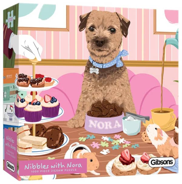 Gibsons 1000p Nibbles with Nora - Image 2